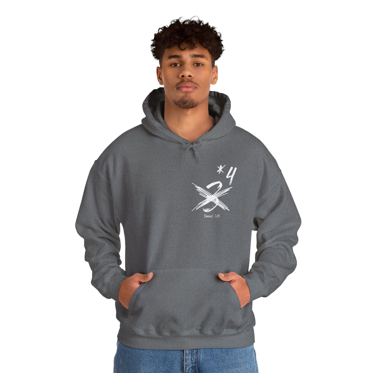 Not Just Three- Unisex Heavy Blend™ Hooded Sweatshirt