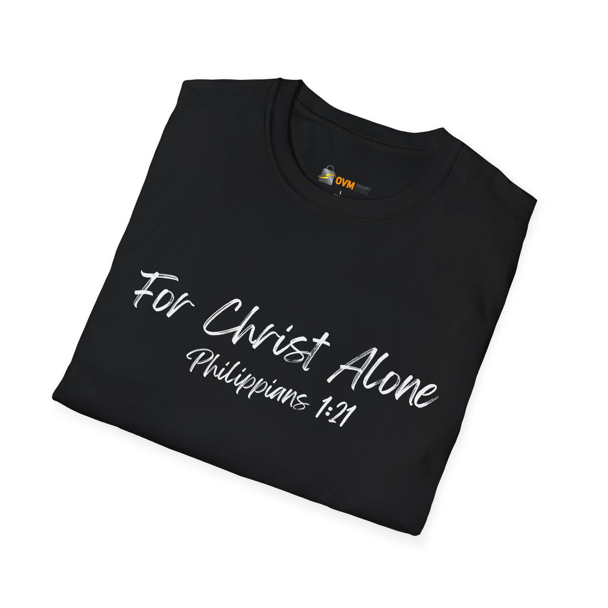 For Christ Alone- Unisex Softstyle T-Shirt