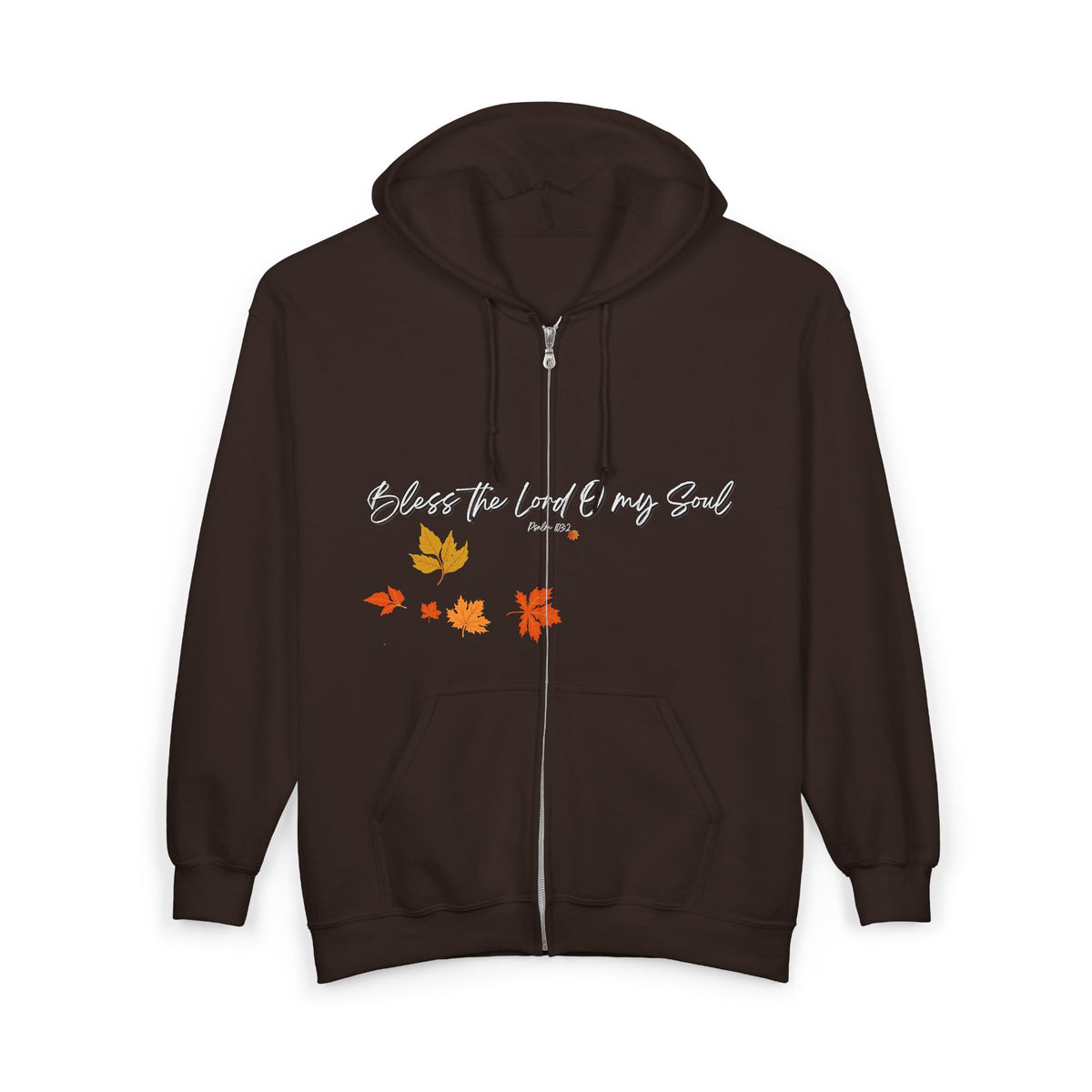 Bless The Lord O My Soul Ver. 2 | Ladies' Heavy Blend™ Full Zip Hooded Sweatshirt