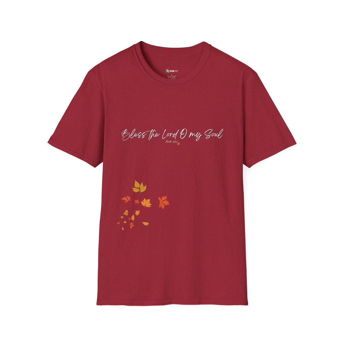 Bless The Lord O My Soul Ver. 2 | Ladies' Softstyle T-Shirt
