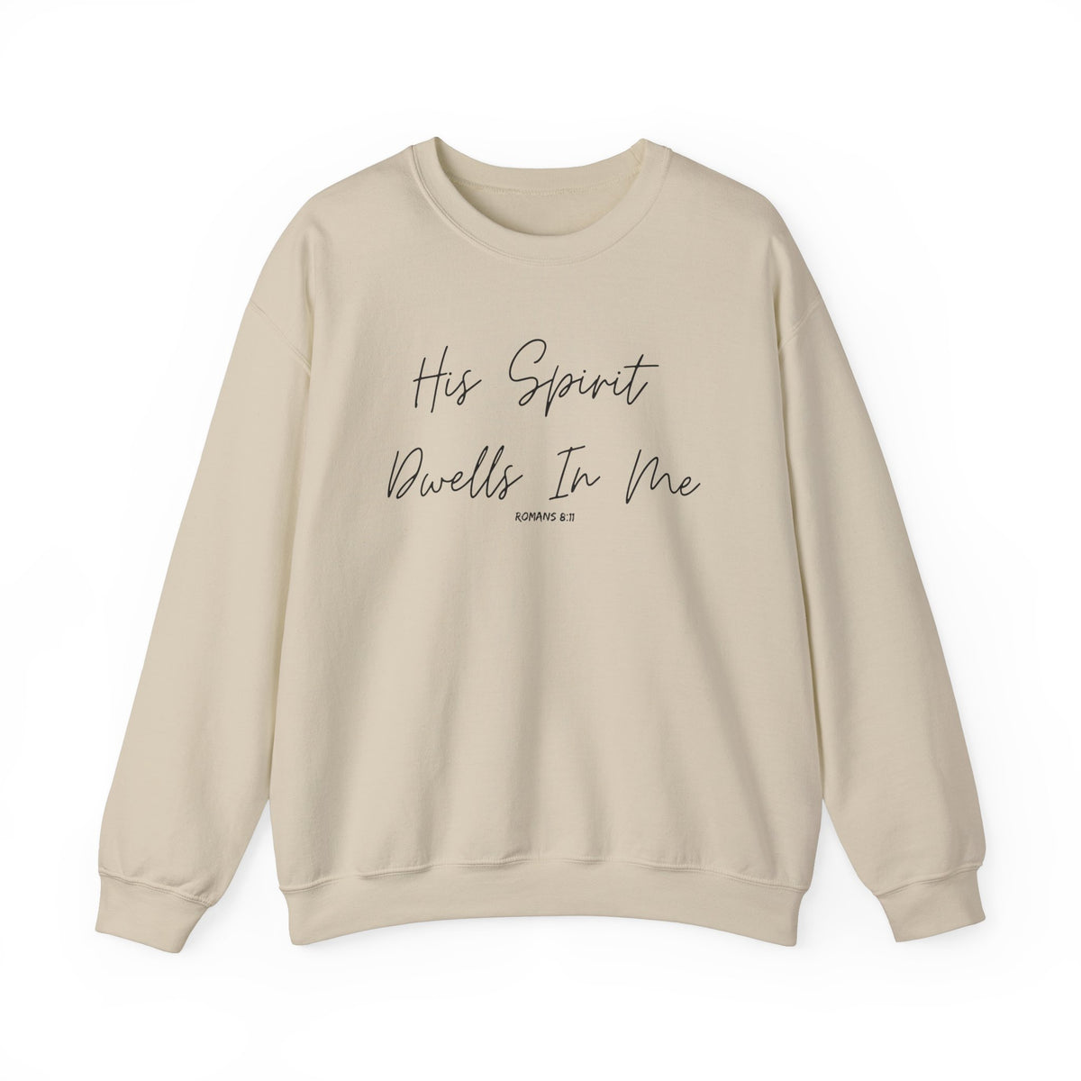 His Spirit Dwells In Me- Unisex Heavy Blend™ Crewneck Sweatshirt