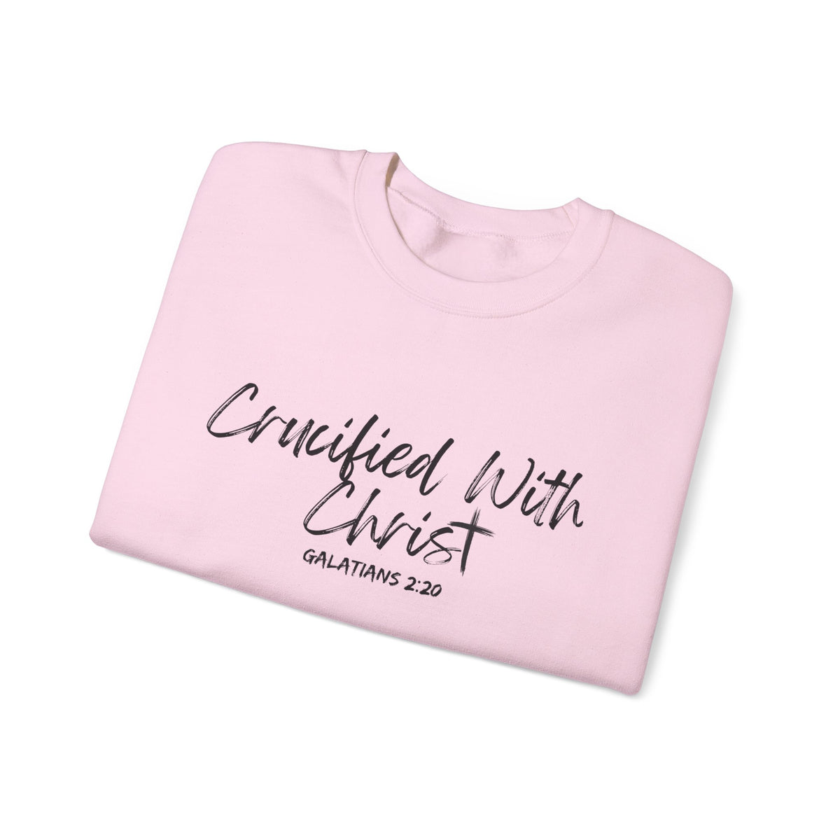 Crucified With Christ- Unisex Heavy Blend™ Crewneck Sweatshirt