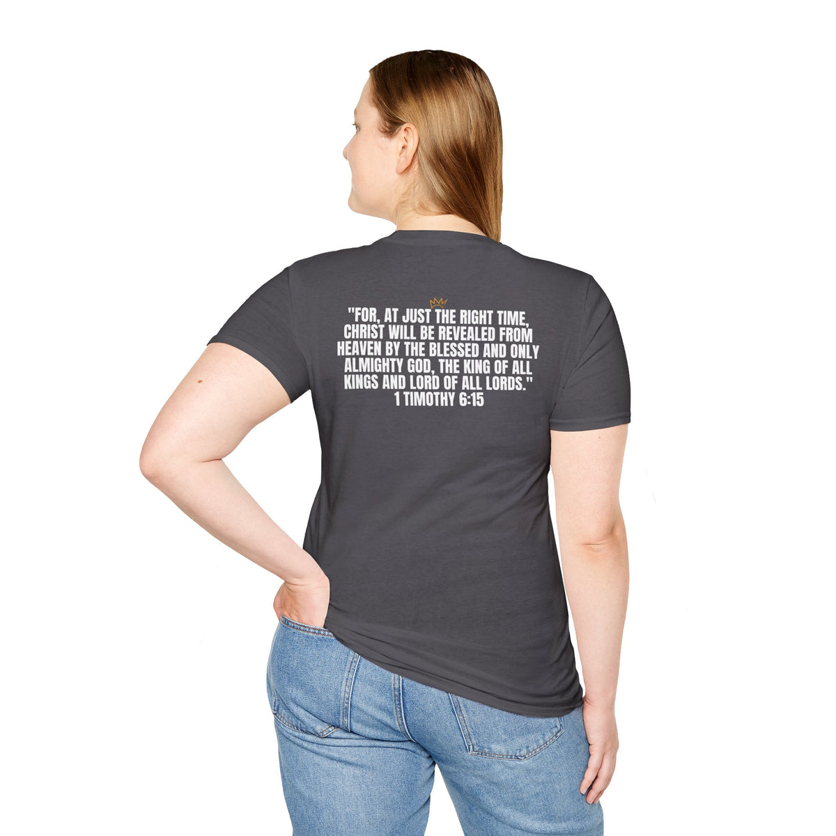 King of Kings | Unisex Softstyle T-Shirt