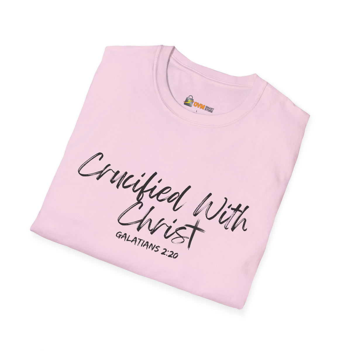 Crucified With Christ- Unisex Softstyle T-Shirt
