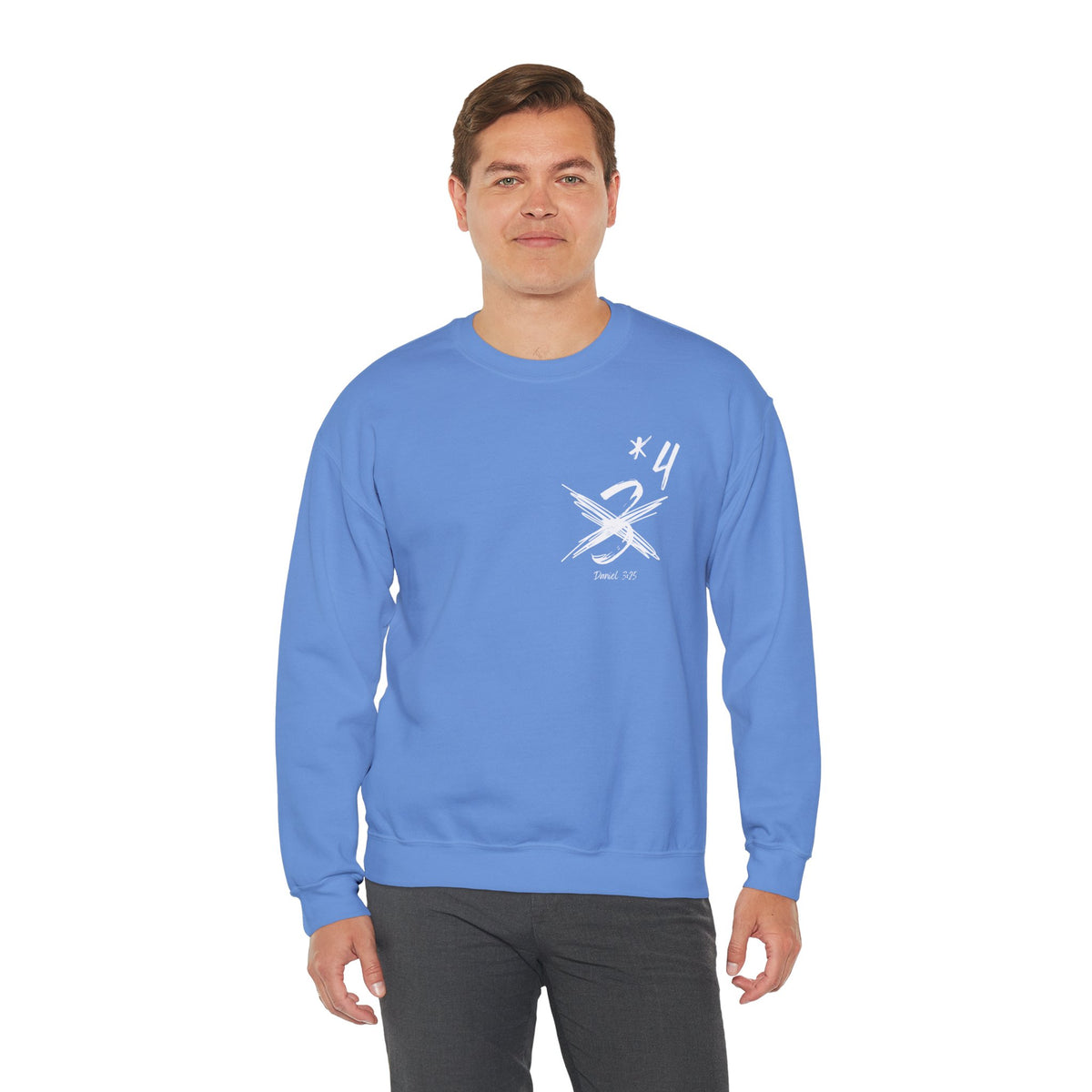 Not Just Three- Unisex Heavy Blend™ Crewneck Sweatshirt