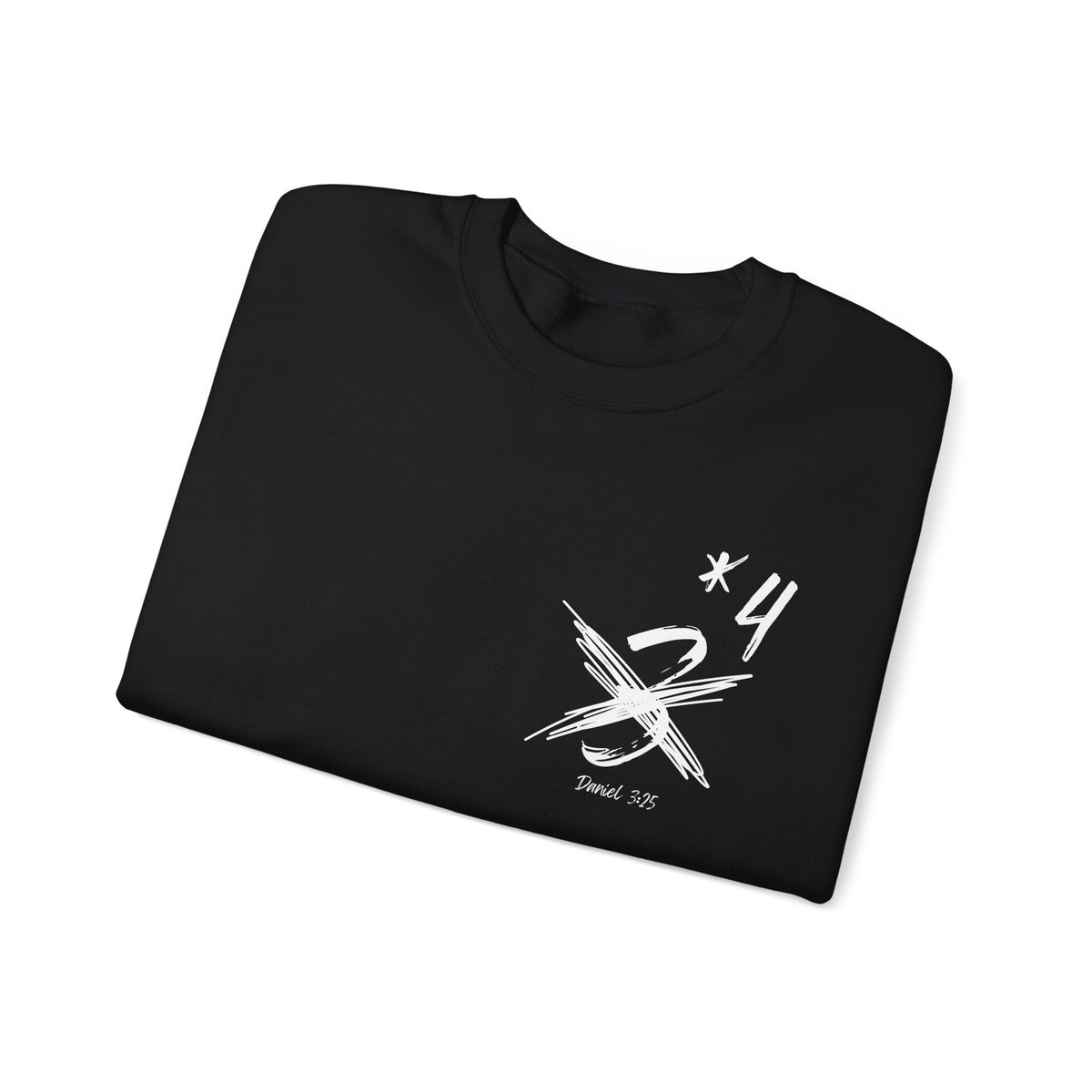 Not Just Three- Unisex Heavy Blend™ Crewneck Sweatshirt