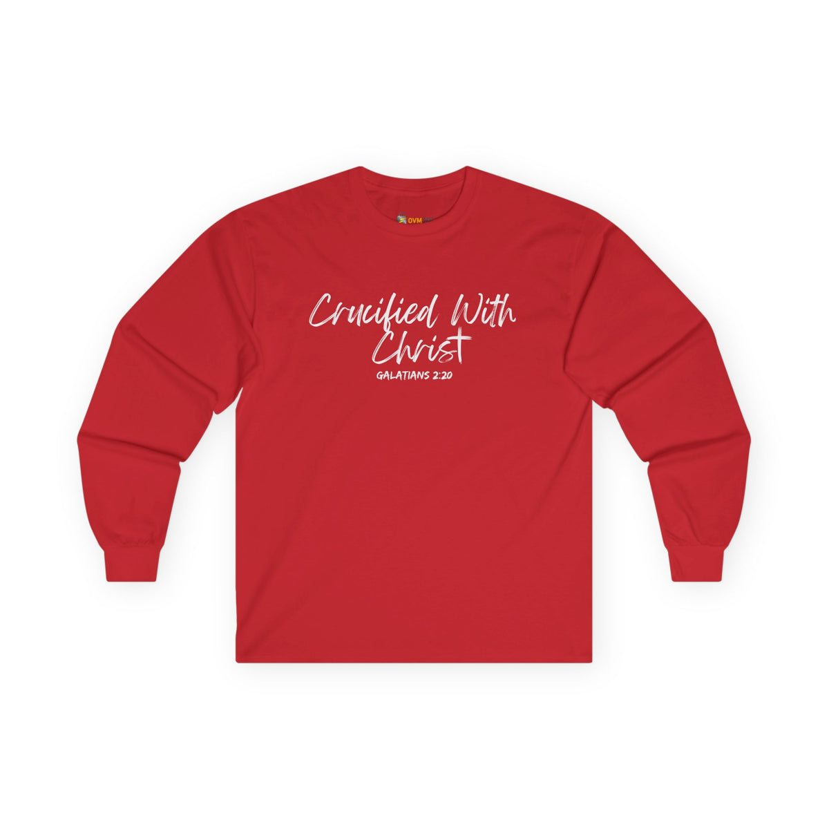 Crucified With Christ- Unisex Ultra Cotton Long Sleeve Tee
