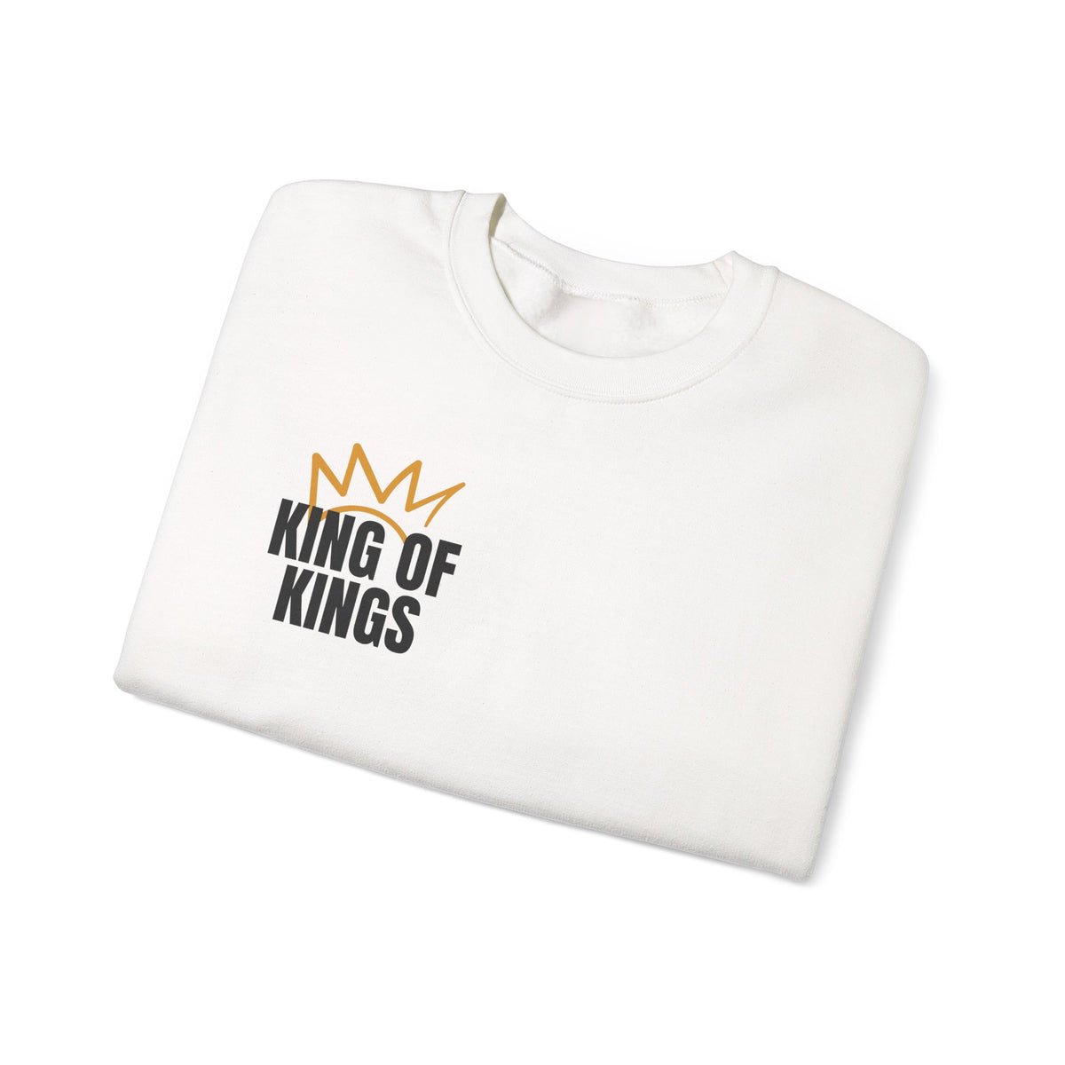 King of Kings | Unisex Heavy Blend™ Crewneck Sweatshirt