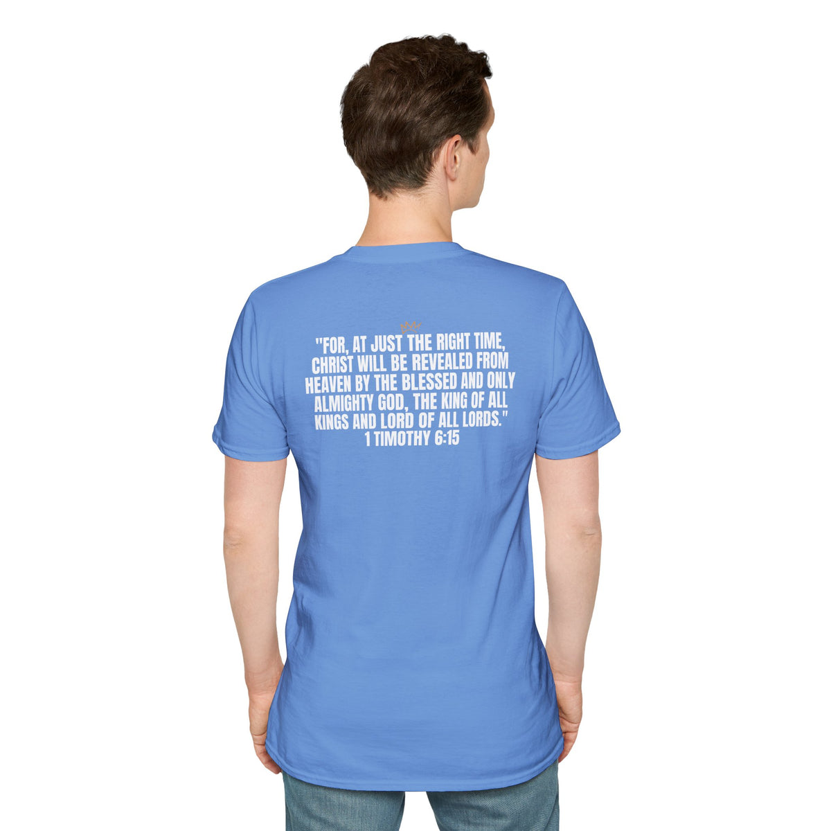 King of Kings | Unisex Softstyle T-Shirt
