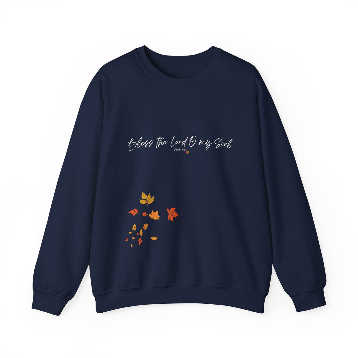 Bless The Lord O My Soul Ver. 2 | Ladies' Heavy Blend™ Crewneck Sweatshirt