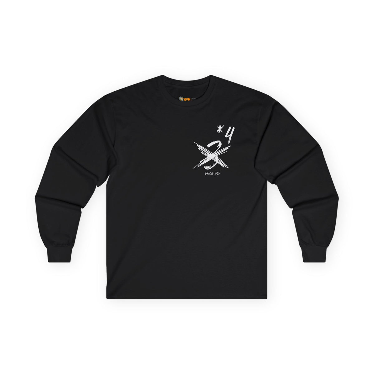 Not Just Three- Unisex Ultra Cotton Long Sleeve Tee