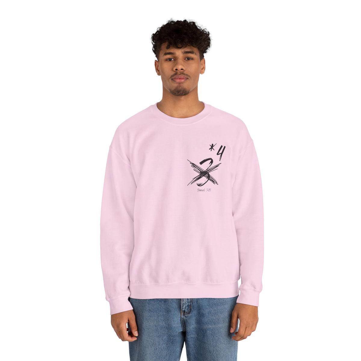 Not Just Three- Unisex Heavy Blend™ Crewneck Sweatshirt