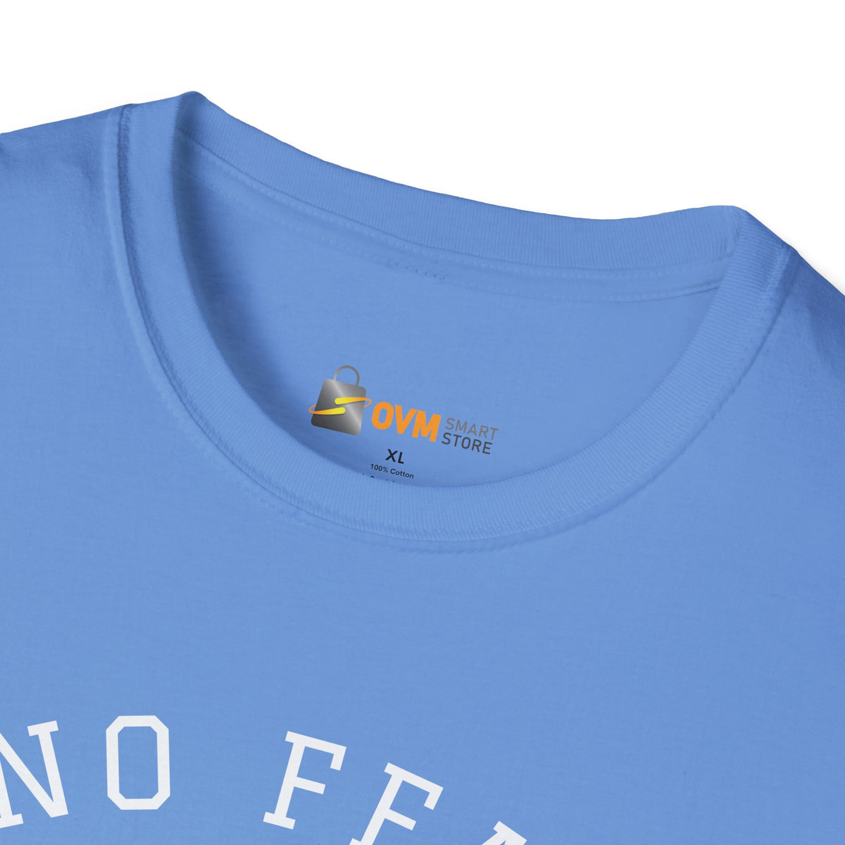 No Fear- Unisex Softstyle T-Shirt