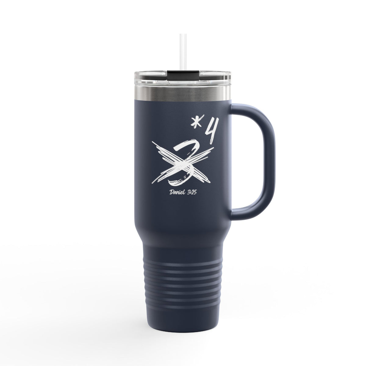 Not Just Three- Insulated Travel Mug, 40oz