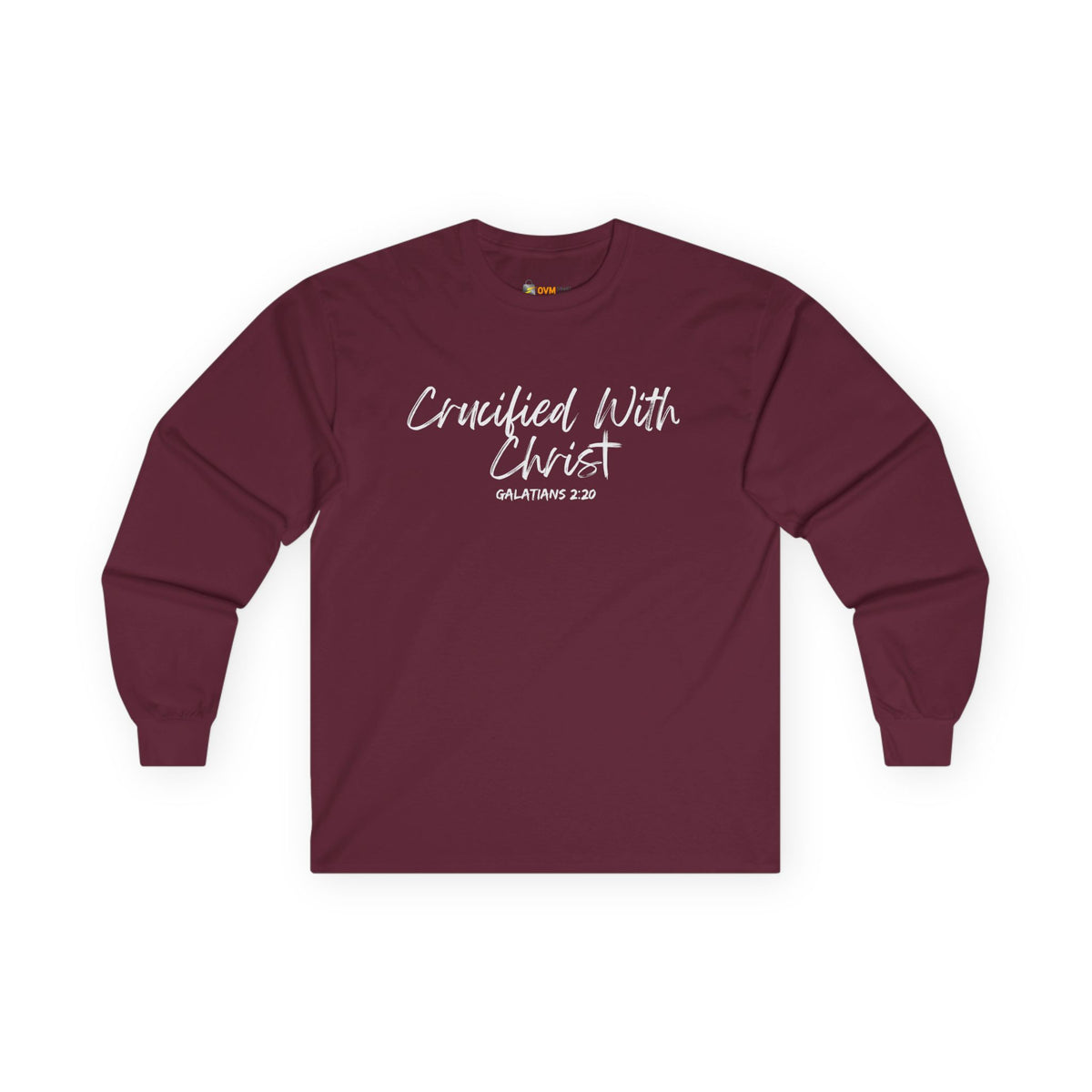 Crucified With Christ- Unisex Ultra Cotton Long Sleeve Tee