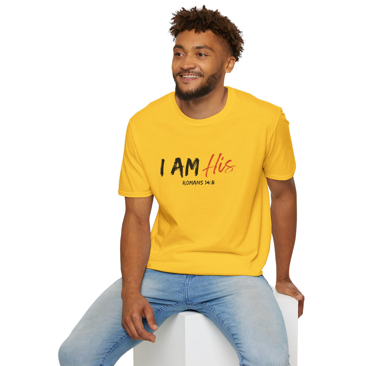 I Am His- Unisex Softstyle T-Shirt