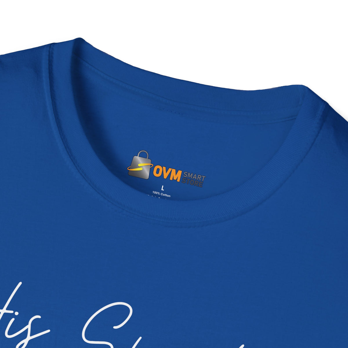 His Spirit Dwells In Me- Unisex Softstyle T-Shirt