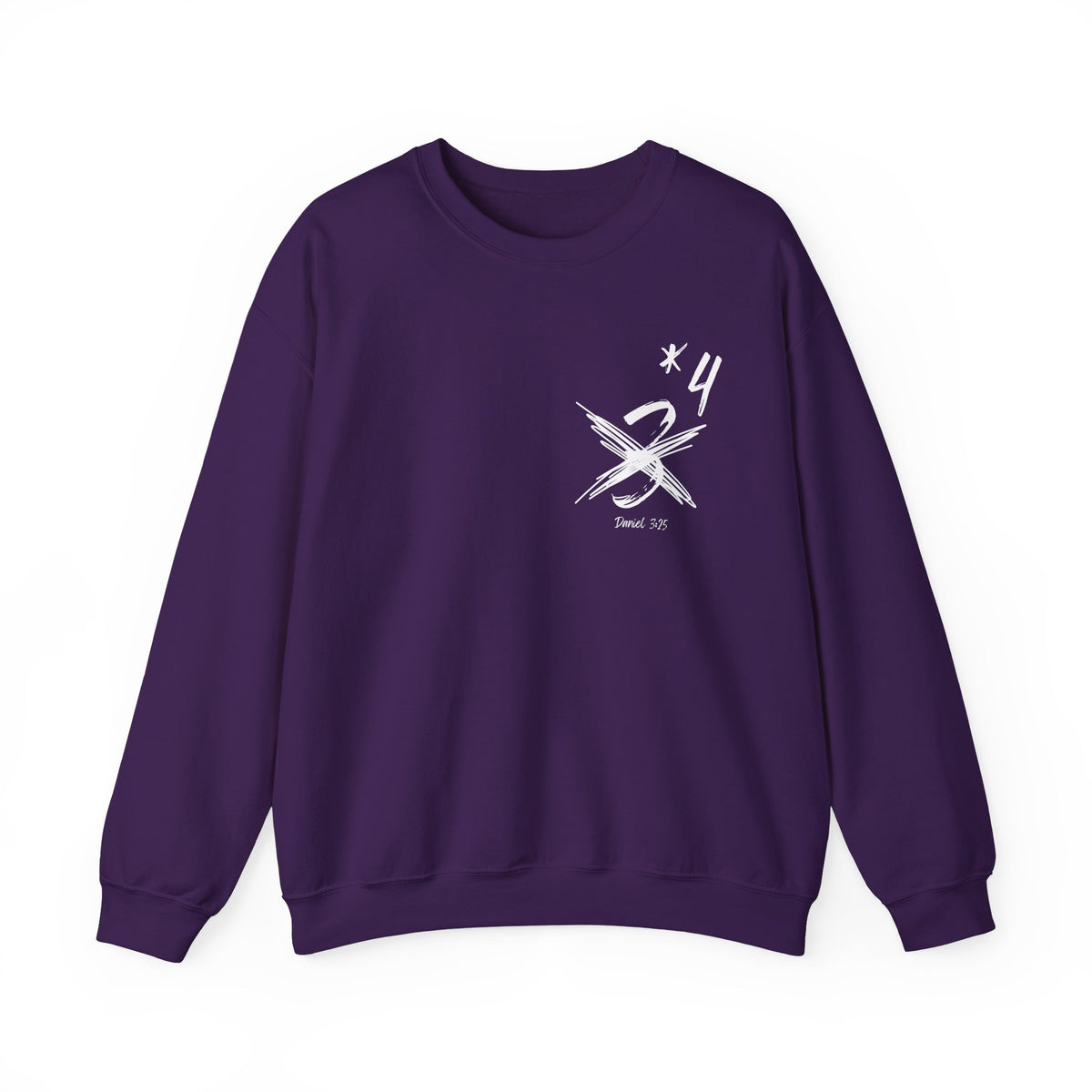 Not Just Three- Unisex Heavy Blend™ Crewneck Sweatshirt