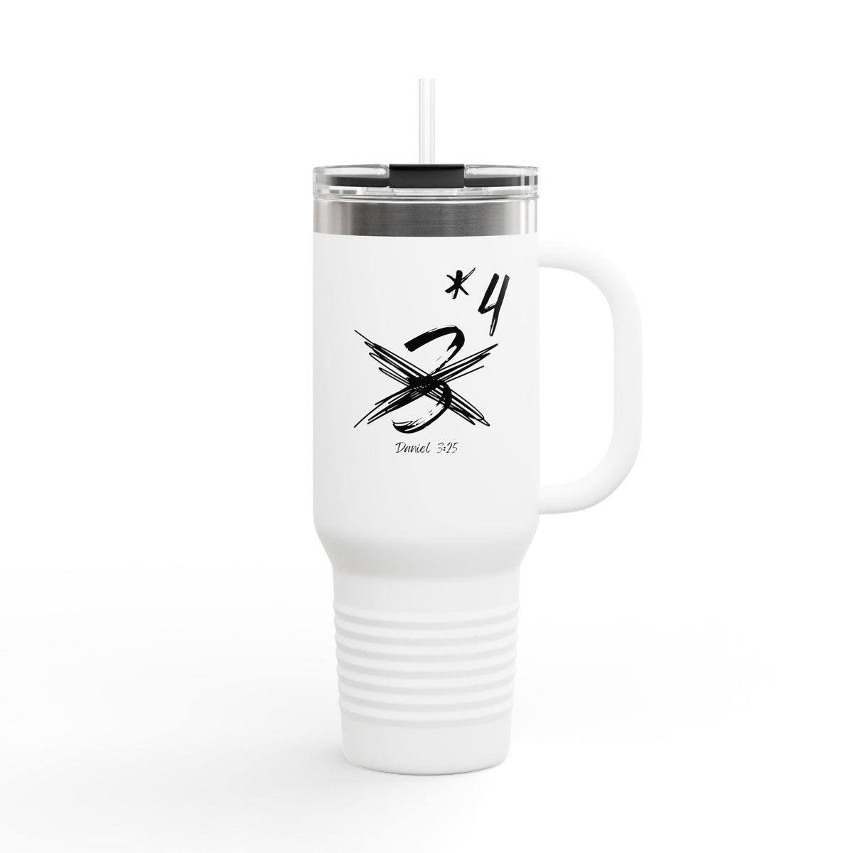 Not Just Three- Insulated Travel Mug, 40oz