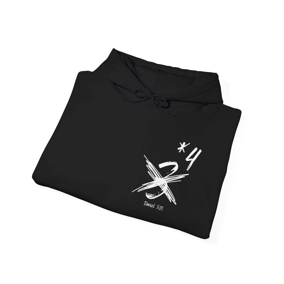 Not Just Three- Unisex Heavy Blend™ Hooded Sweatshirt