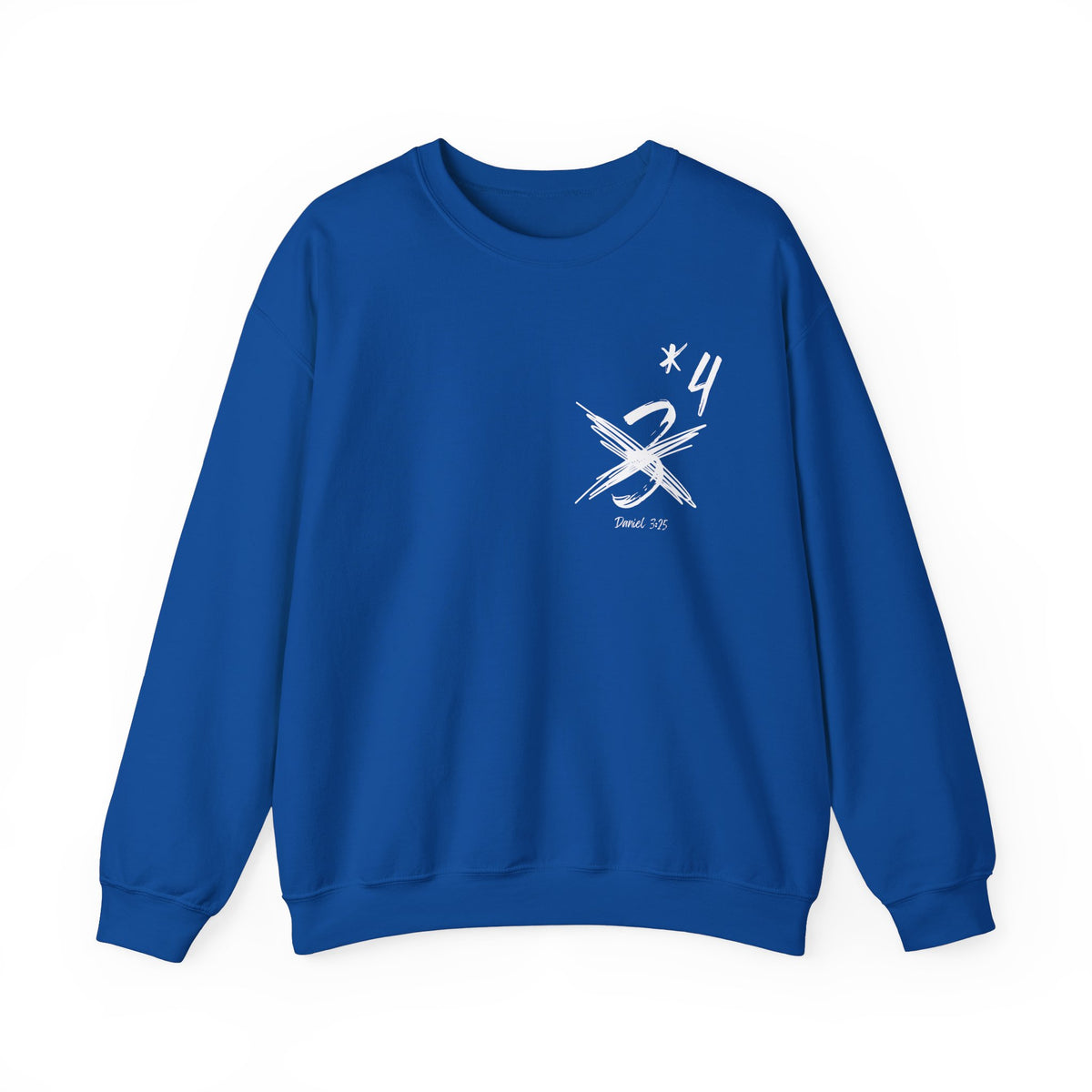 Not Just Three- Unisex Heavy Blend™ Crewneck Sweatshirt