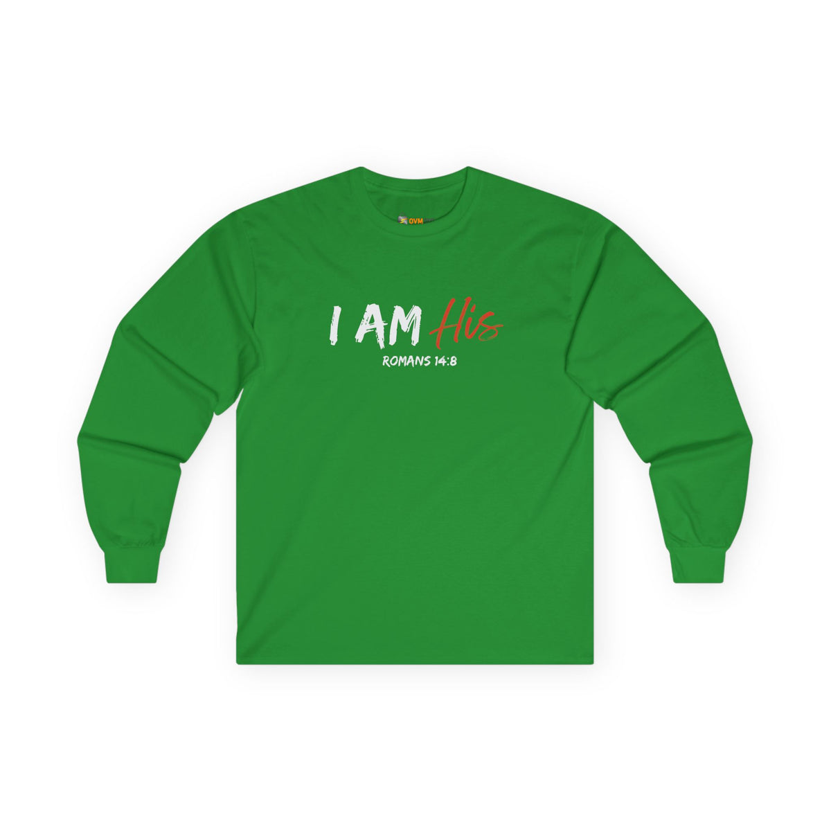 I Am His- Unisex Ultra Cotton Long Sleeve Tee
