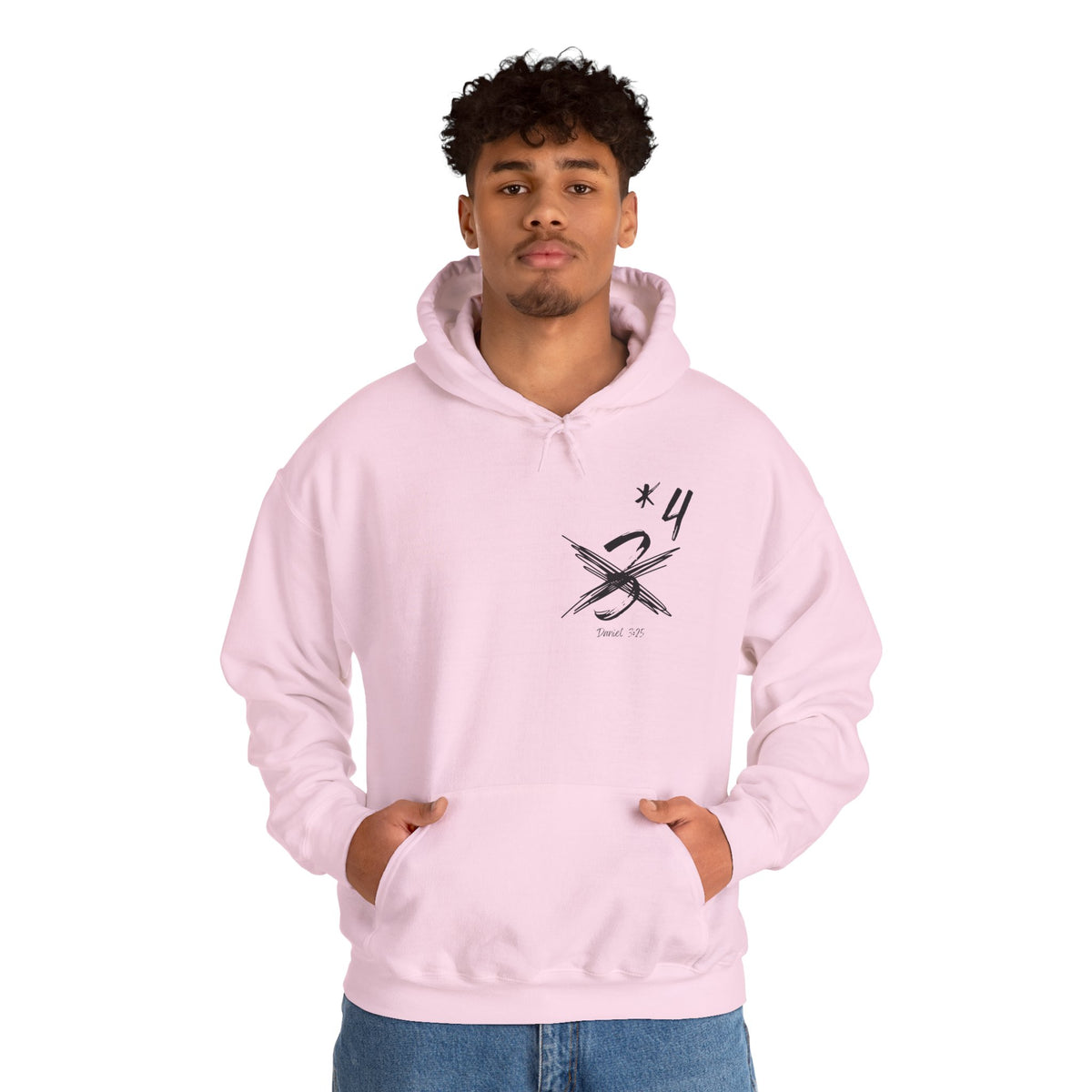 Not Just Three- Unisex Heavy Blend™ Hooded Sweatshirt