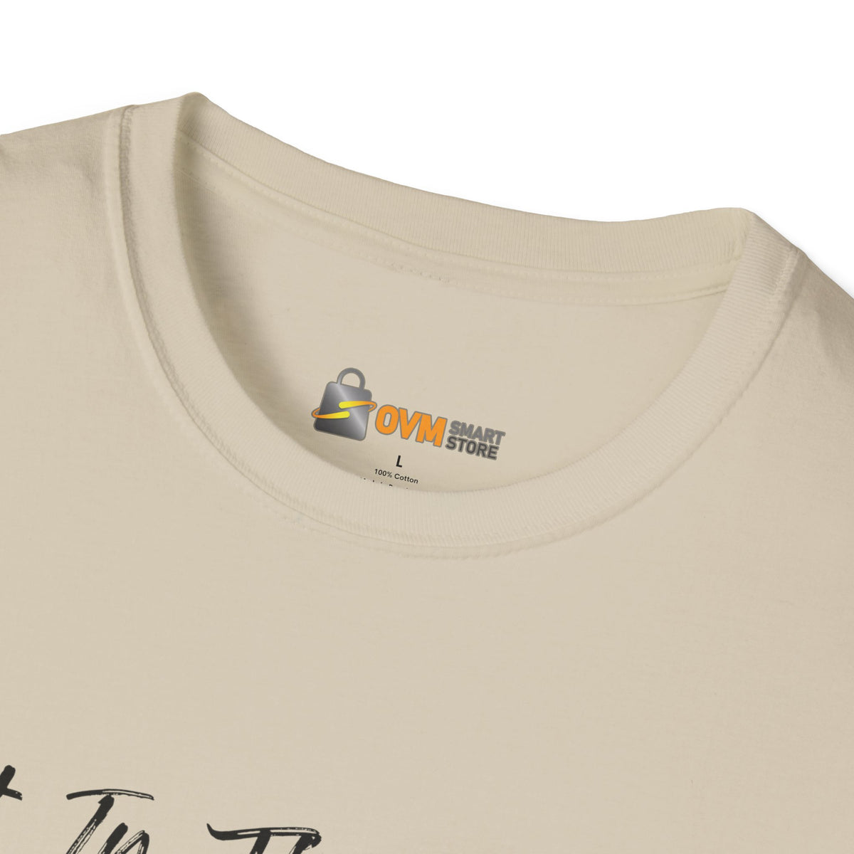 Not In the Flesh but in The Spirit- Unisex Softstyle T-Shirt