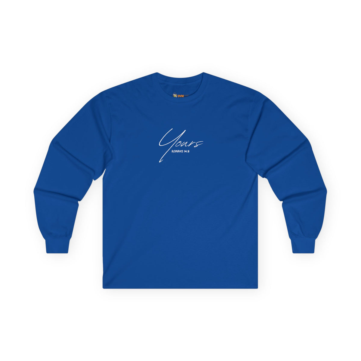 Yours- Unisex Ultra Cotton Long Sleeve Tee