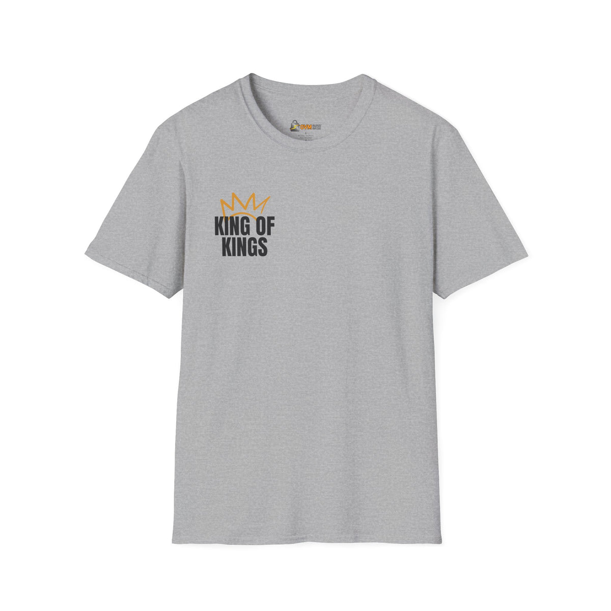 King of Kings | Unisex Softstyle T-Shirt