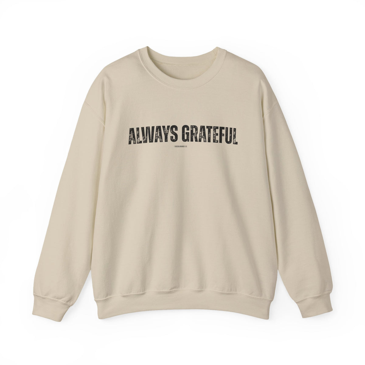 Always Grateful | Men's Heavy Blend™ Crewneck Sweatshirt