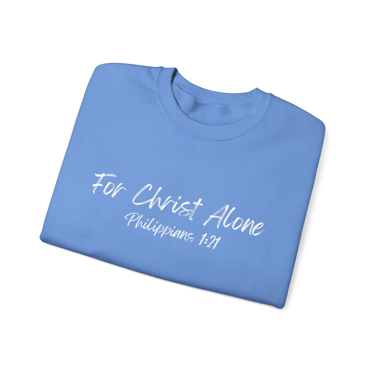 For Christ Alone- Unisex Heavy Blend™ Crewneck Sweatshirt