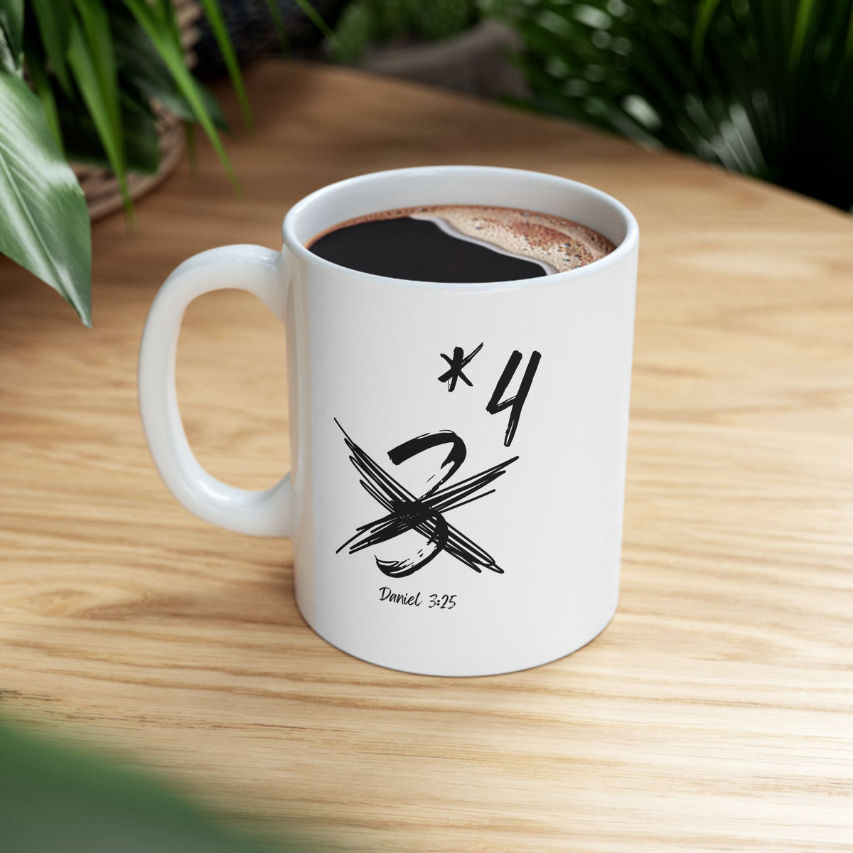 Not Just Three- Ceramic Mug, (11oz, 15oz)