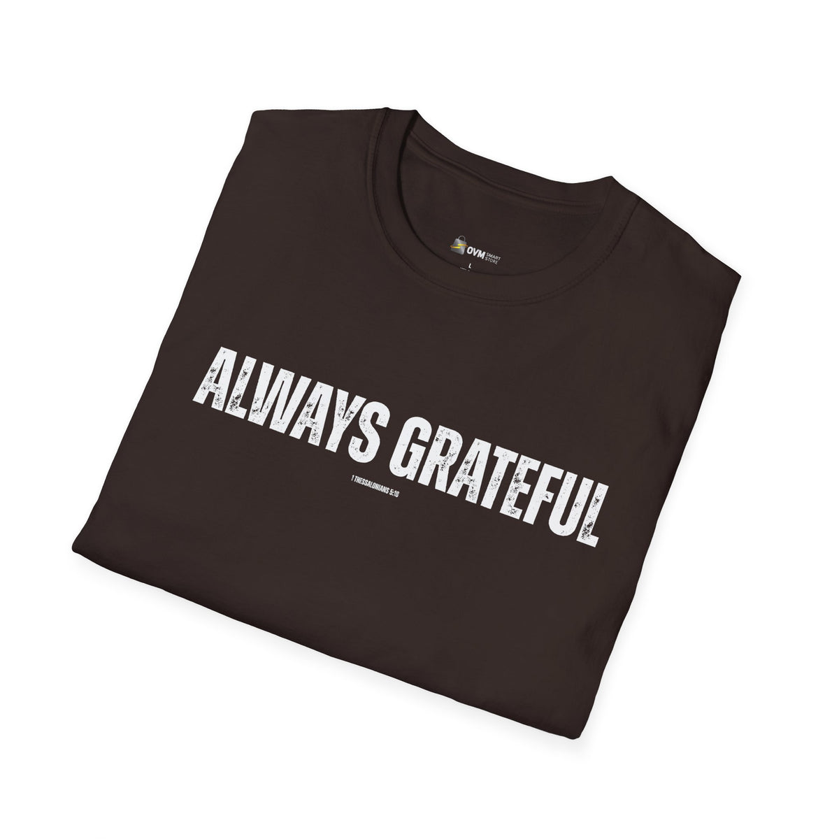 Always Grateful | Men's Softstyle T-Shirt