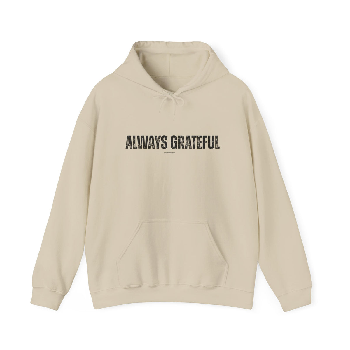 Always Grateful | Men's Heavy Blend™ Hooded Sweatshirt