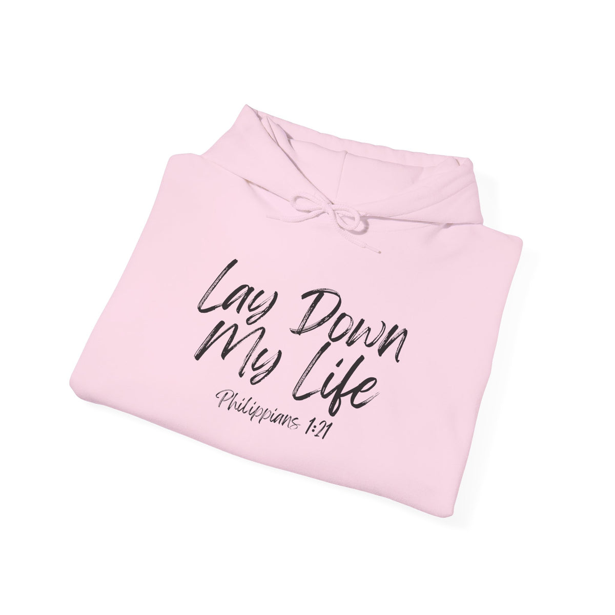 Lay Down My Life- Unisex Heavy Blend™ Hooded Sweatshirt