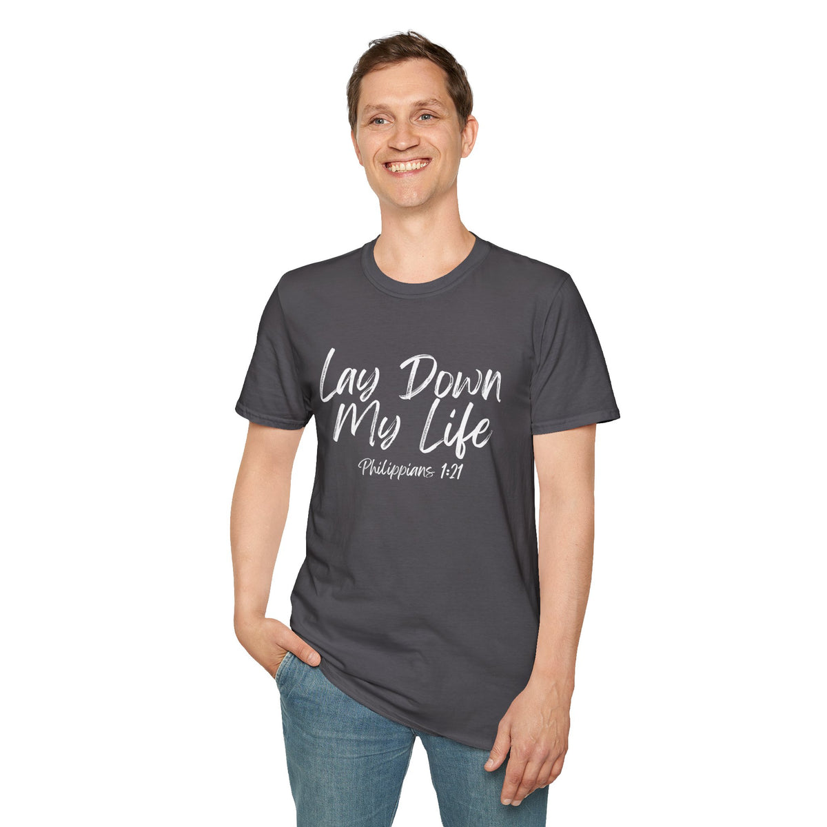 Lay Down My Life- Unisex Softstyle T-Shirt