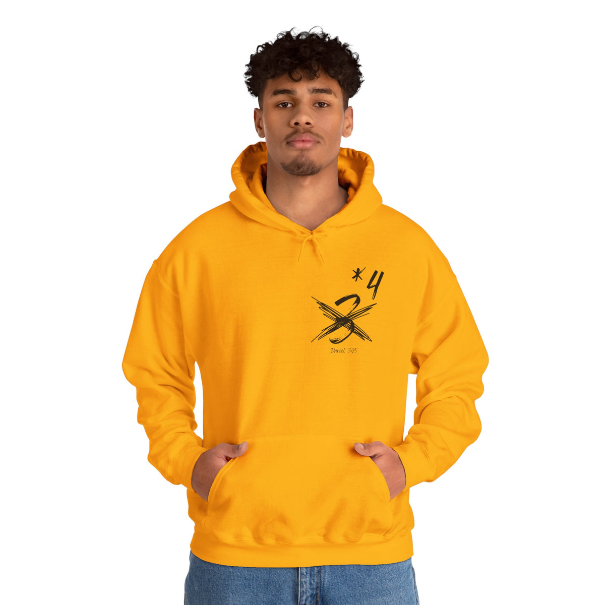 Not Just Three- Unisex Heavy Blend™ Hooded Sweatshirt