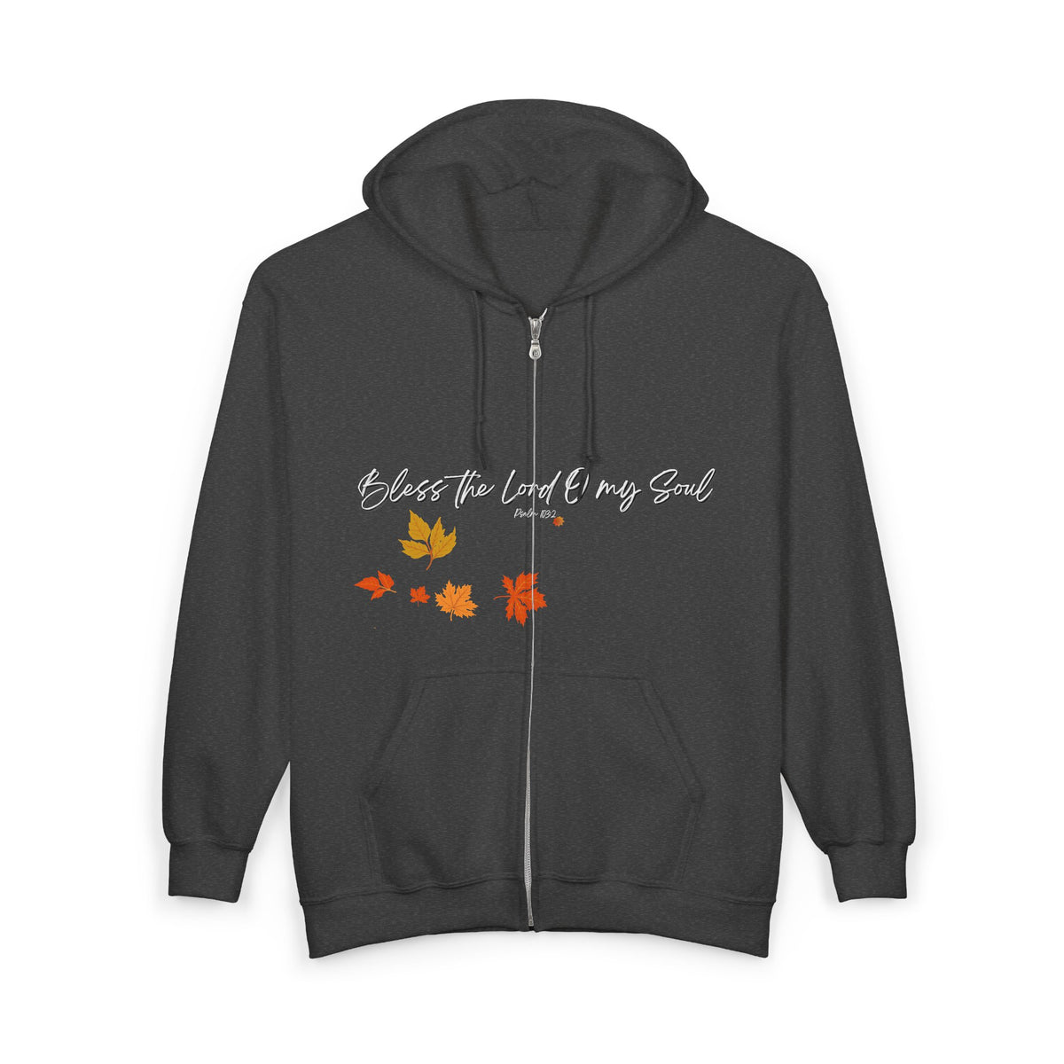 Bless The Lord O My Soul Ver. 2 | Ladies' Heavy Blend™ Full Zip Hooded Sweatshirt
