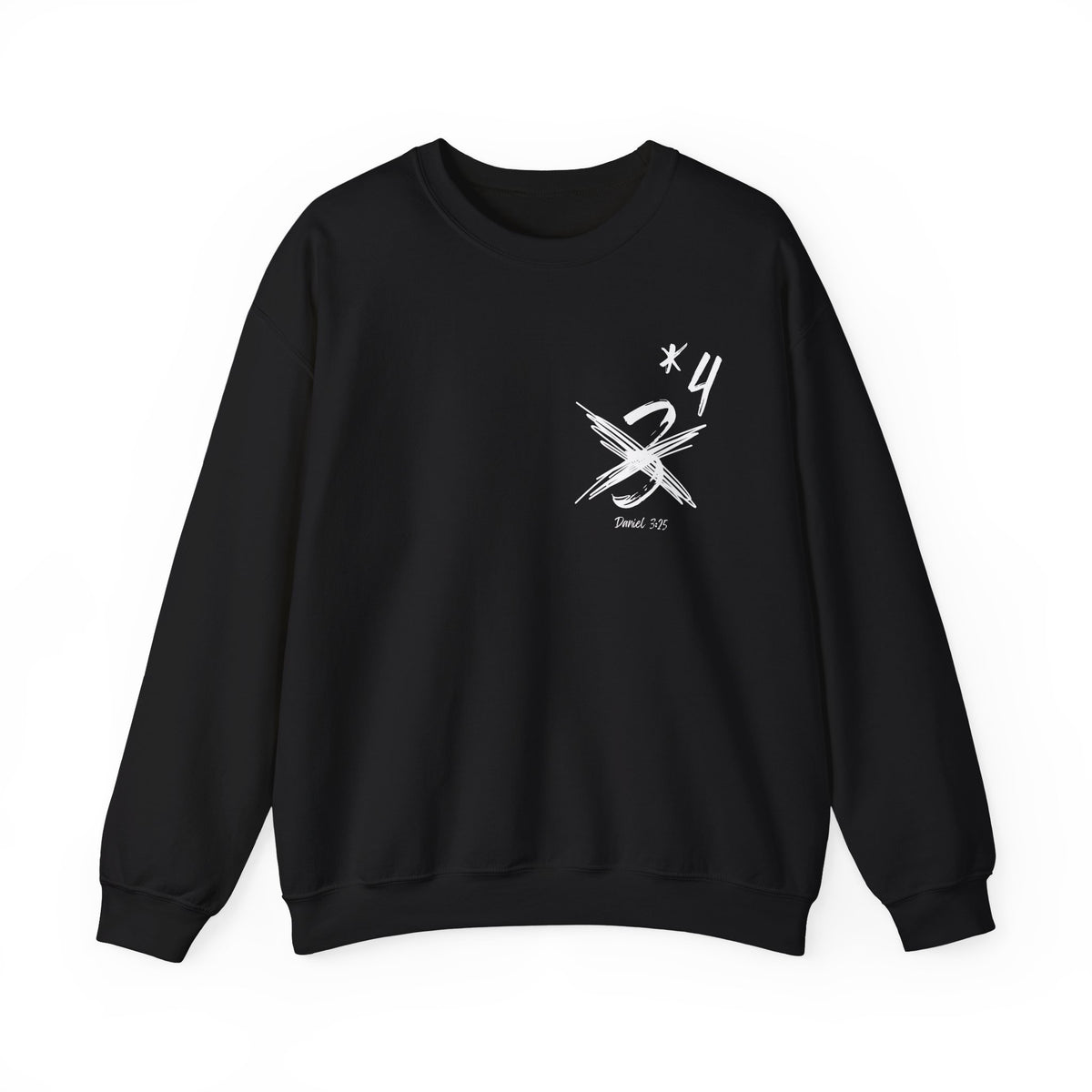 Not Just Three- Unisex Heavy Blend™ Crewneck Sweatshirt