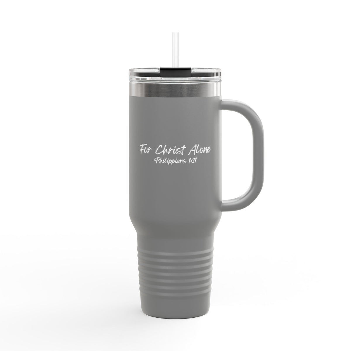 For Christ Alone- Insulated Travel Mug, 40oz