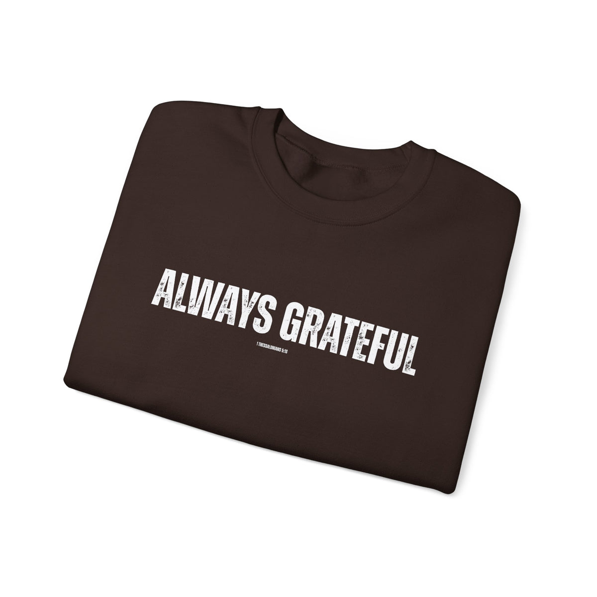 Always Grateful | Men's Heavy Blend™ Crewneck Sweatshirt