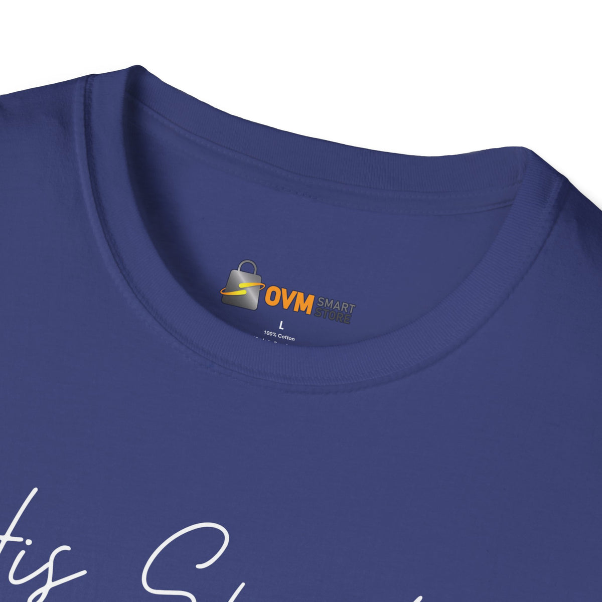 His Spirit Dwells In Me- Unisex Softstyle T-Shirt