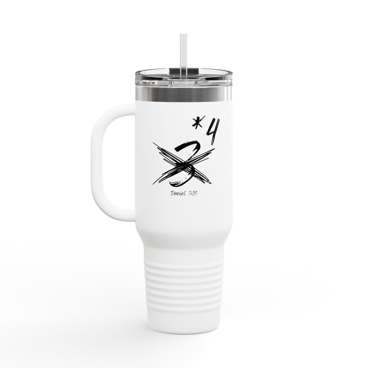 Not Just Three- Insulated Travel Mug, 40oz