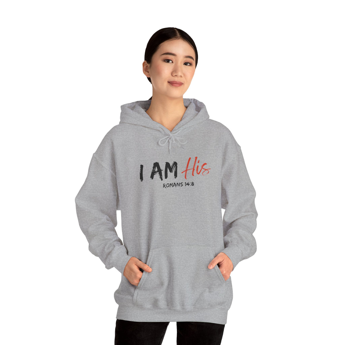 I Am His- Unisex Heavy Blend™ Hooded Sweatshirt