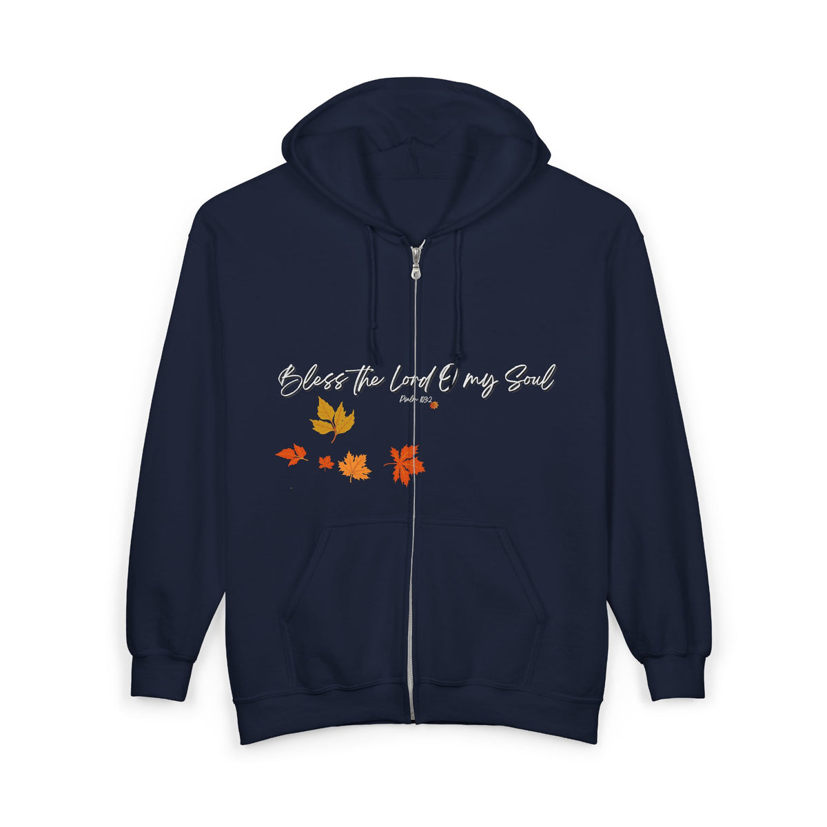 Bless The Lord O My Soul Ver. 2 | Ladies' Heavy Blend™ Full Zip Hooded Sweatshirt