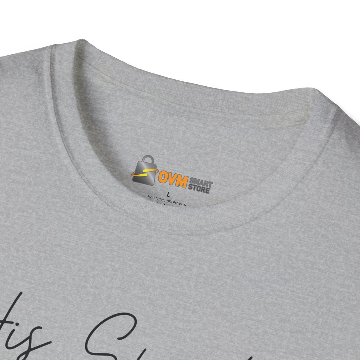 His Spirit Dwells In Me- Unisex Softstyle T-Shirt