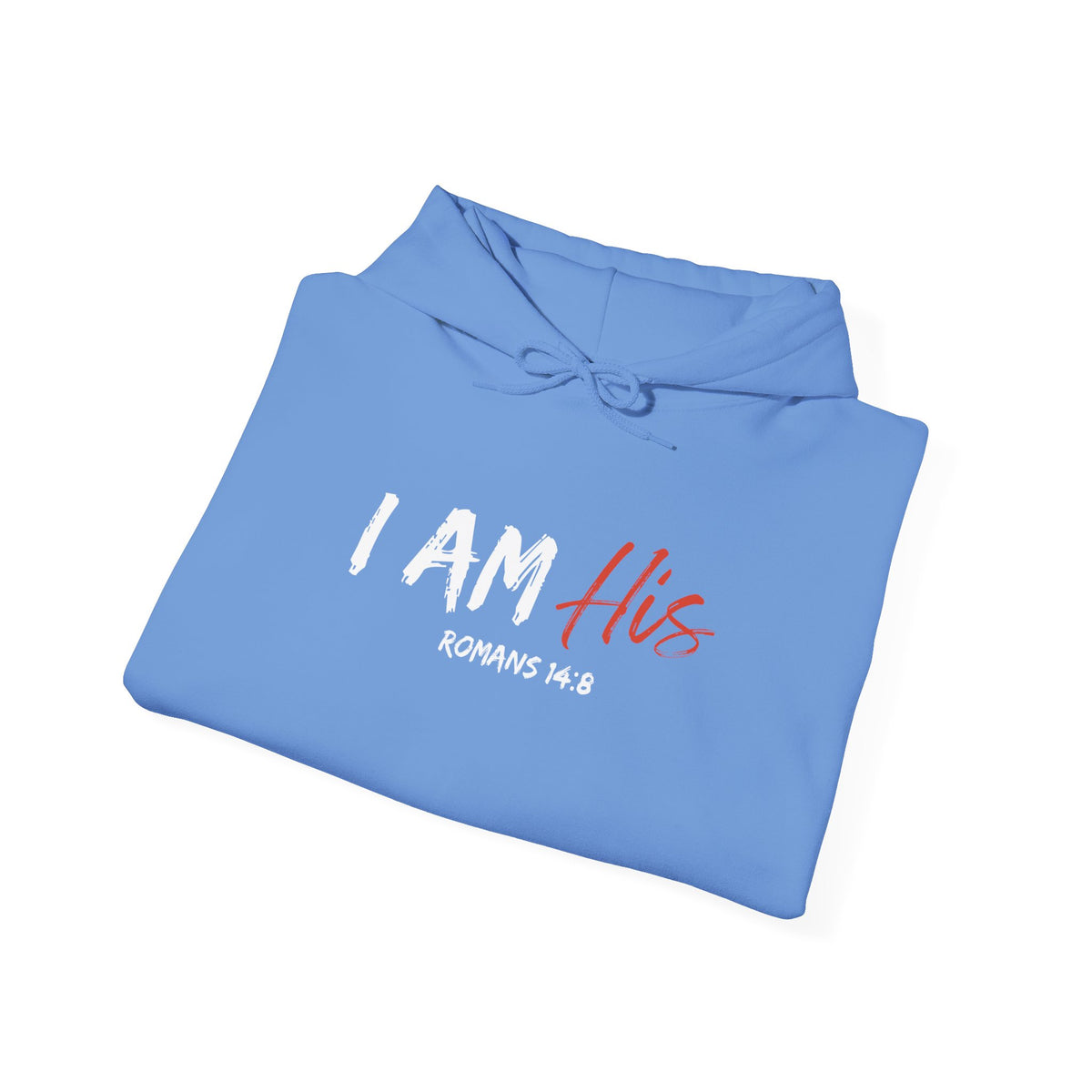 I Am His- Unisex Heavy Blend™ Hooded Sweatshirt