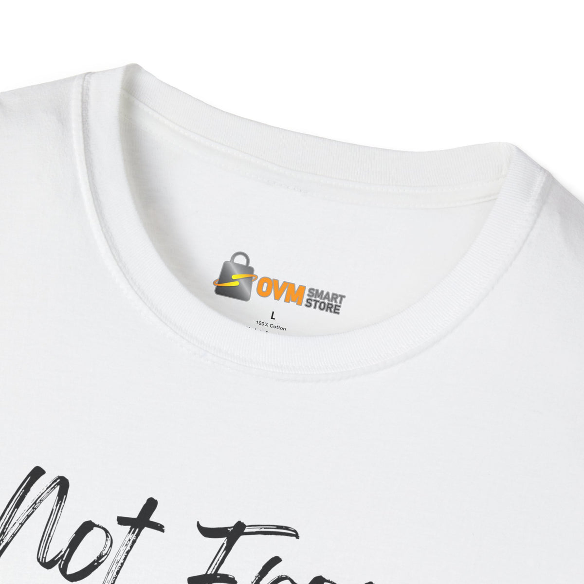 Not From Around Here- Unisex Softstyle T-Shirt