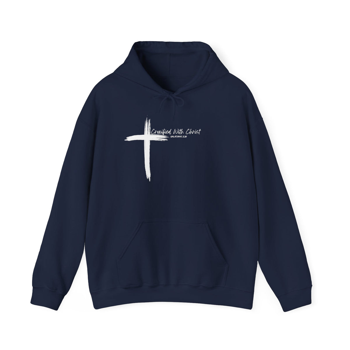 Crucified With Christ Ver.2- Unisex Heavy Blend Hoodie
